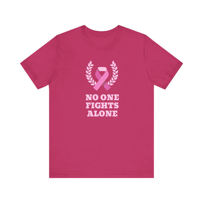 No One Fights Alone, Jersey Short Sleeve Tee