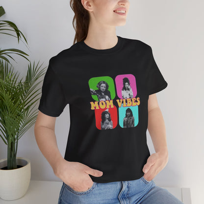 Mom Vibes 1 Jersey Short Sleeve Tee