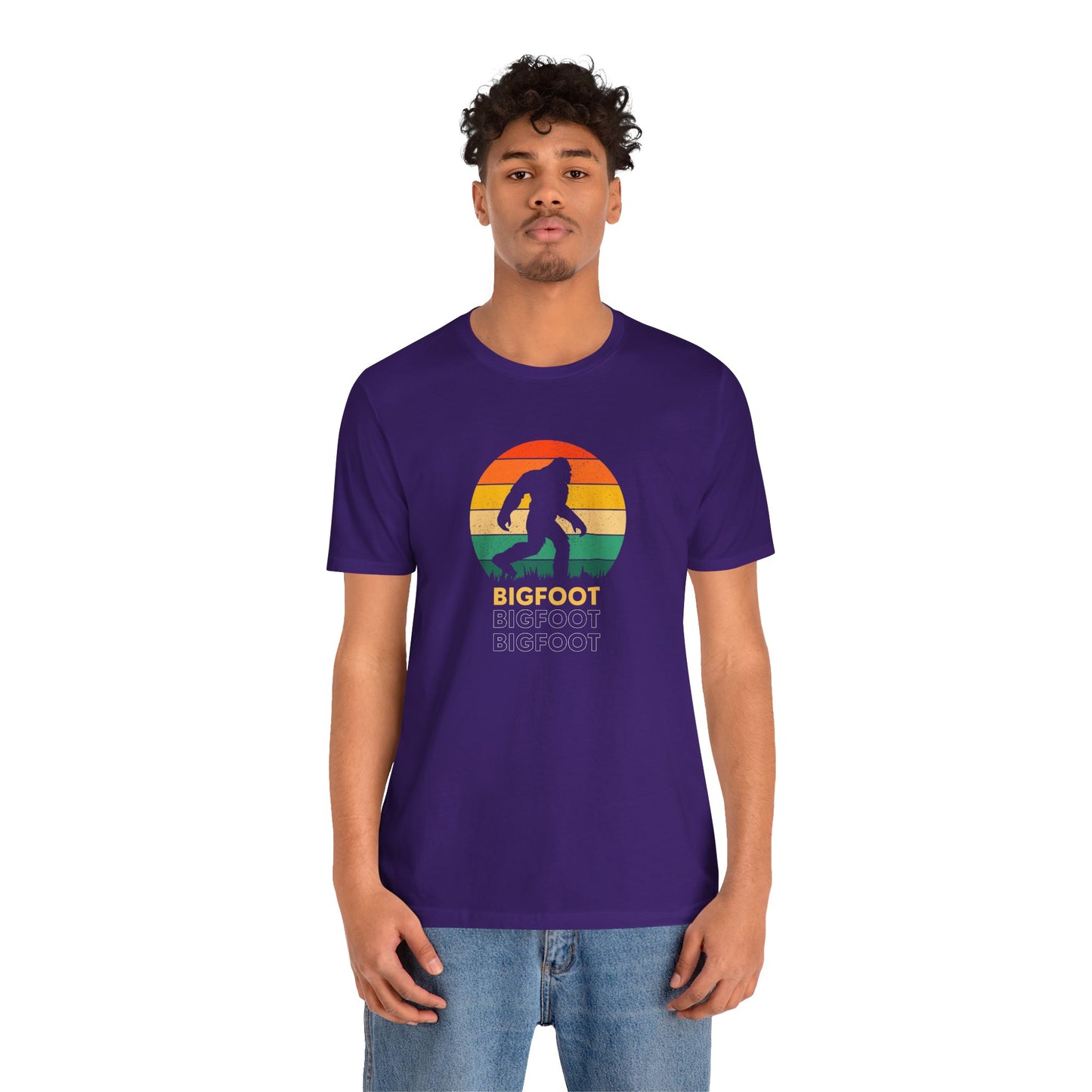 Retro Bigfoot Jersey Short Sleeve Tee