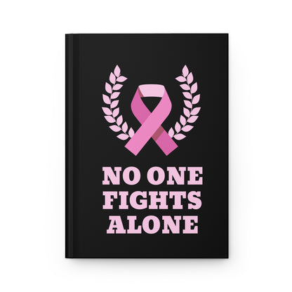 No One Fights Alone, Hardcover Journal Matte