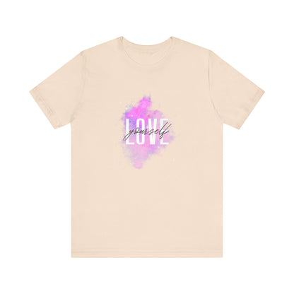 Love Yourself, Jersey Short Sleeve Tee