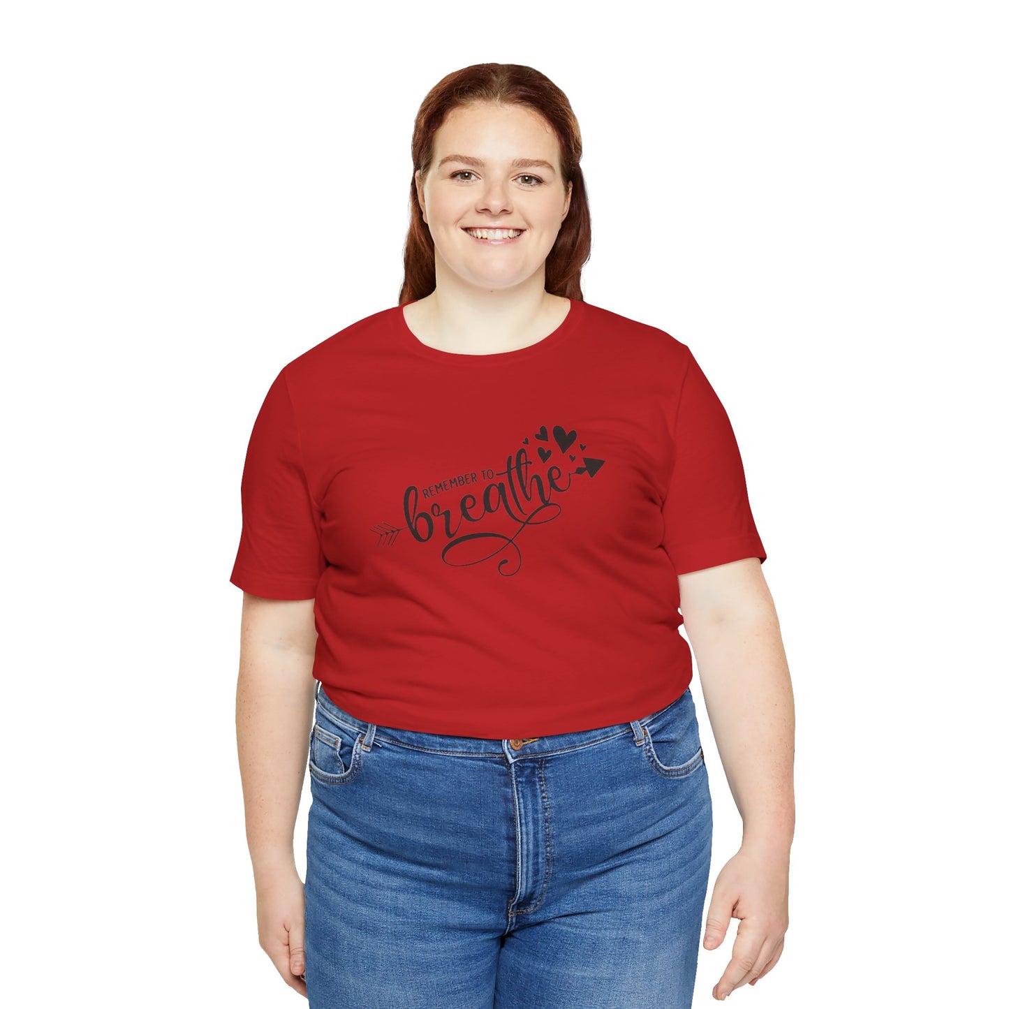 Remember to Breathe, Jersey Short Sleeve Tee