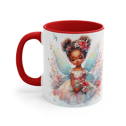 Fairy Girl 1, Accent Coffee Mug, 11oz