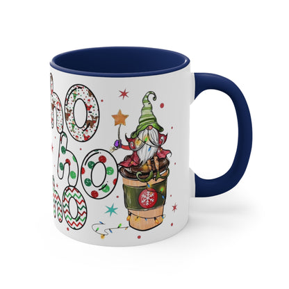 Ho, Ho, Ho, Accent Coffee Mug, 11oz