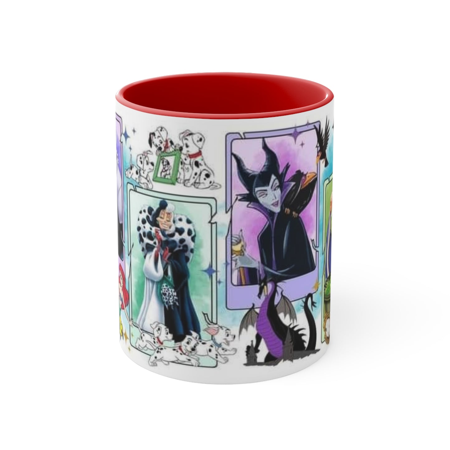 The Villains, Accent Coffee Mug, 11oz