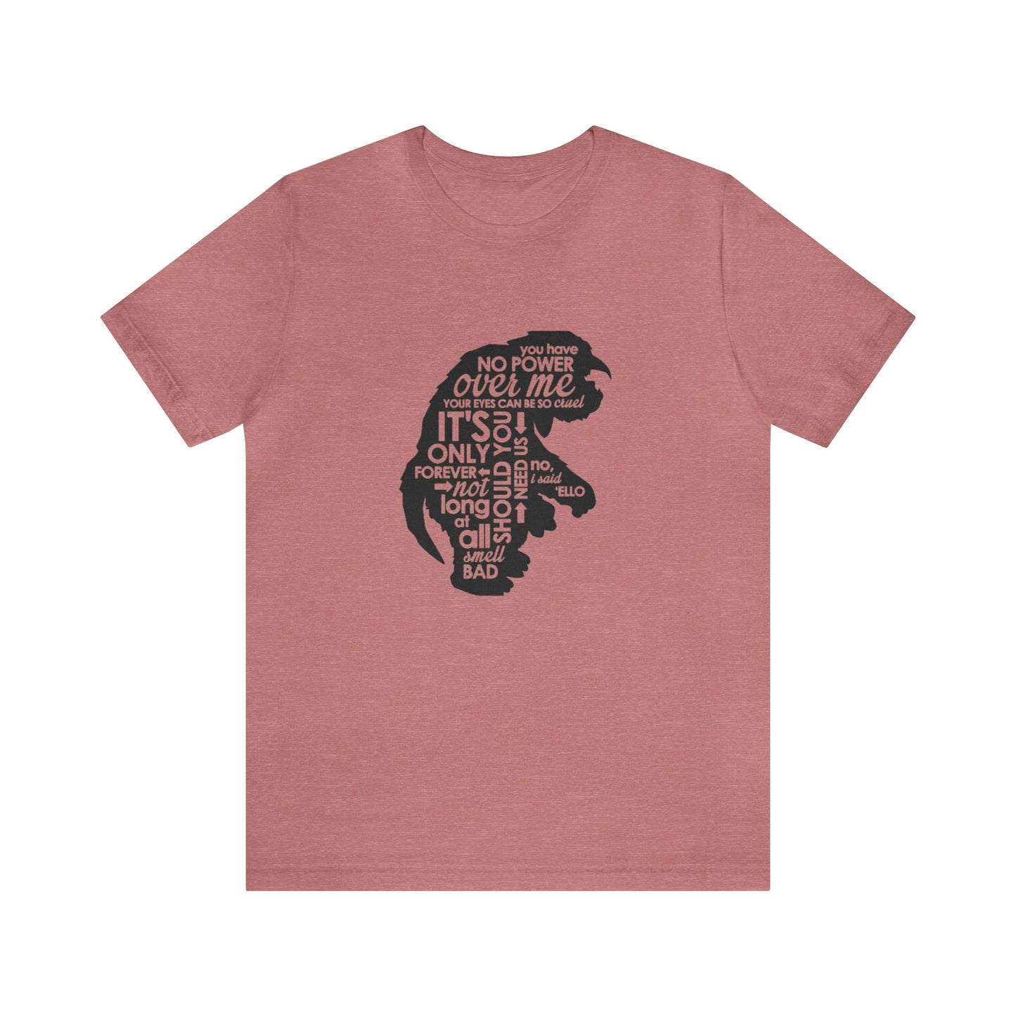 Bruno, The Labyrinth, Jersey Short Sleeve Tee