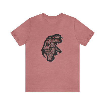 Bruno, The Labyrinth, Jersey Short Sleeve Tee