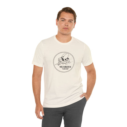 SEABEES Can Do, Jersey Short Sleeve Tee