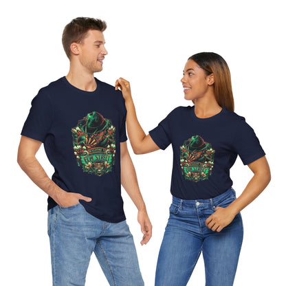 Nightmare On Elm Street Halloween Short Sleeve Tee
