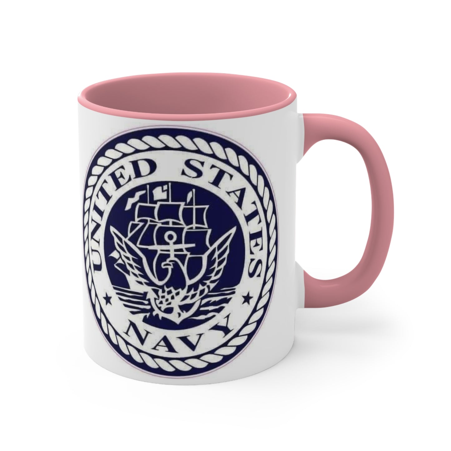 United States Navy Accent Coffee Mug, 11oz