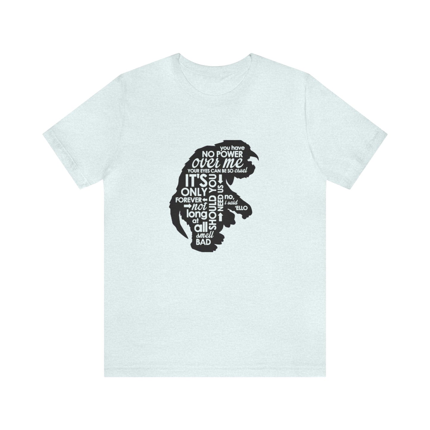 Bruno, The Labyrinth, Jersey Short Sleeve Tee