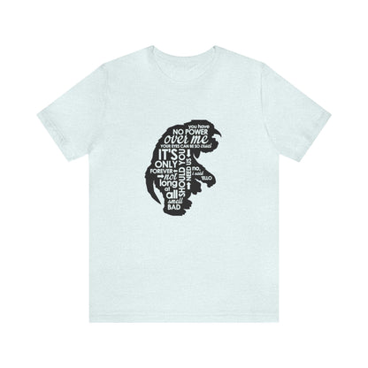 Bruno, The Labyrinth, Jersey Short Sleeve Tee