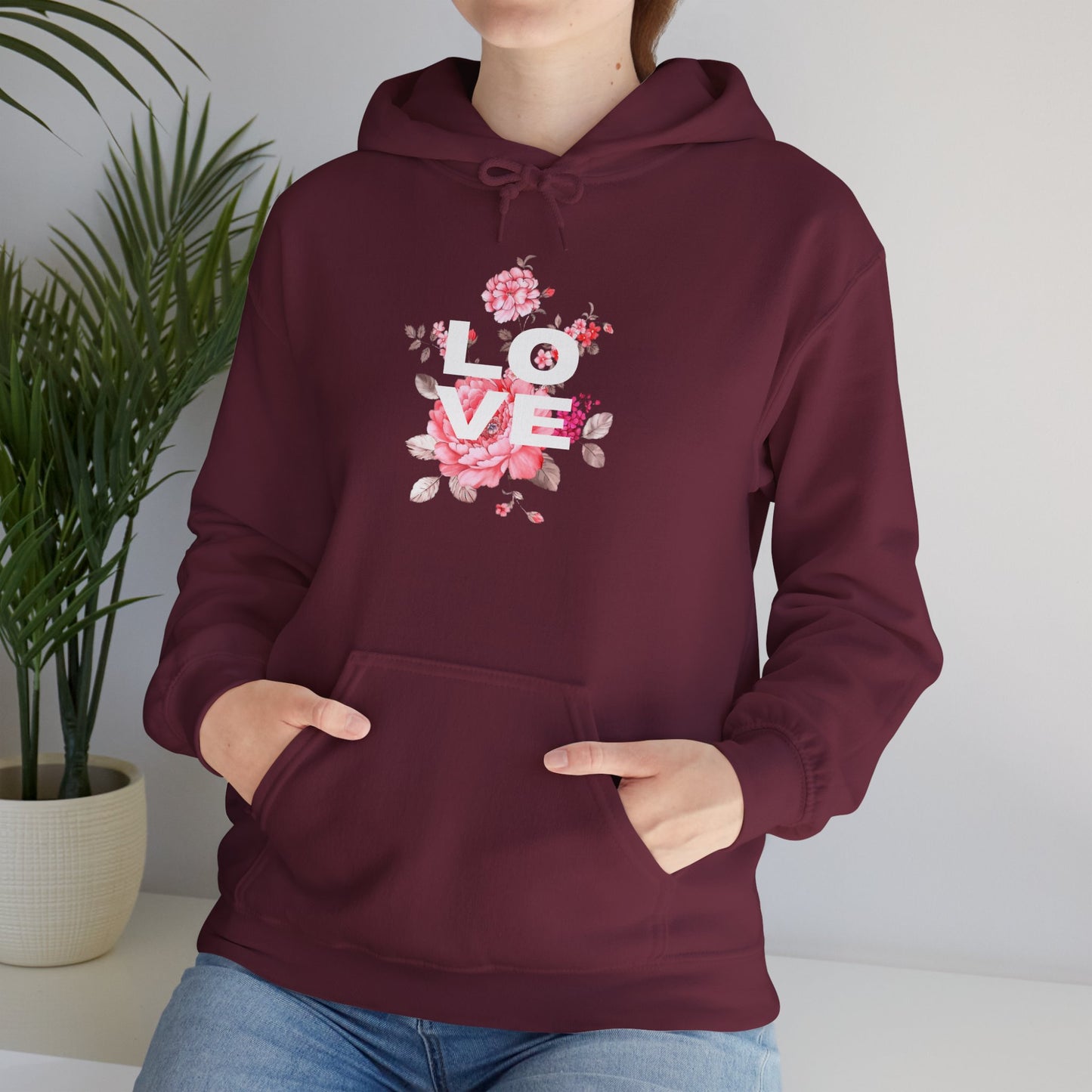 Love Hoodie, Heavy Blend™ Hooded Sweatshirt