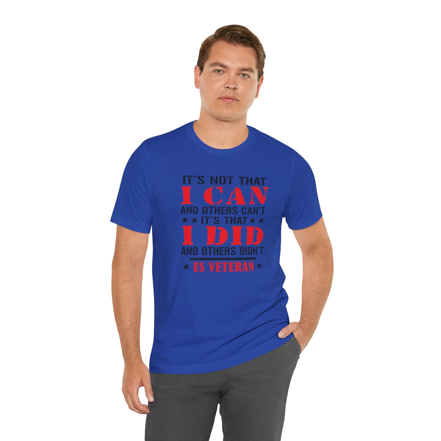 It's Not that I Can and other's Cant, Jersey Short Sleeve Tee