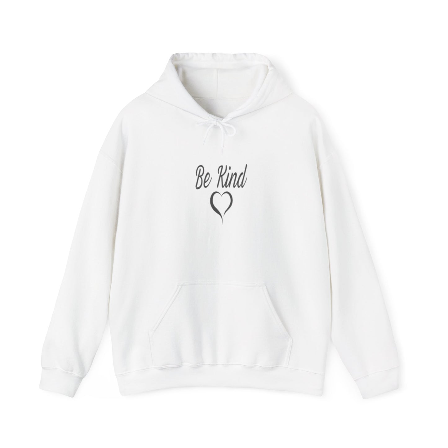 Be Kind, To The Person Behind Me, The World is A Better Place With You In It, Love The Person In Front of You Two-Sided Hoodie, The  Heavy Blend™ Hooded Sweatshirt