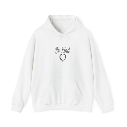 Be Kind, To The Person Behind Me, The World is A Better Place With You In It, Love The Person In Front of You Two-Sided Hoodie, The  Heavy Blend™ Hooded Sweatshirt