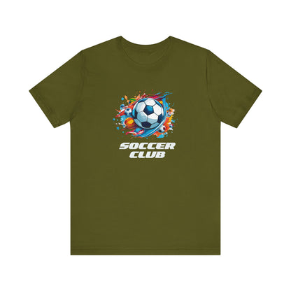 Soccer Club, Jersey Short Sleeve Tee