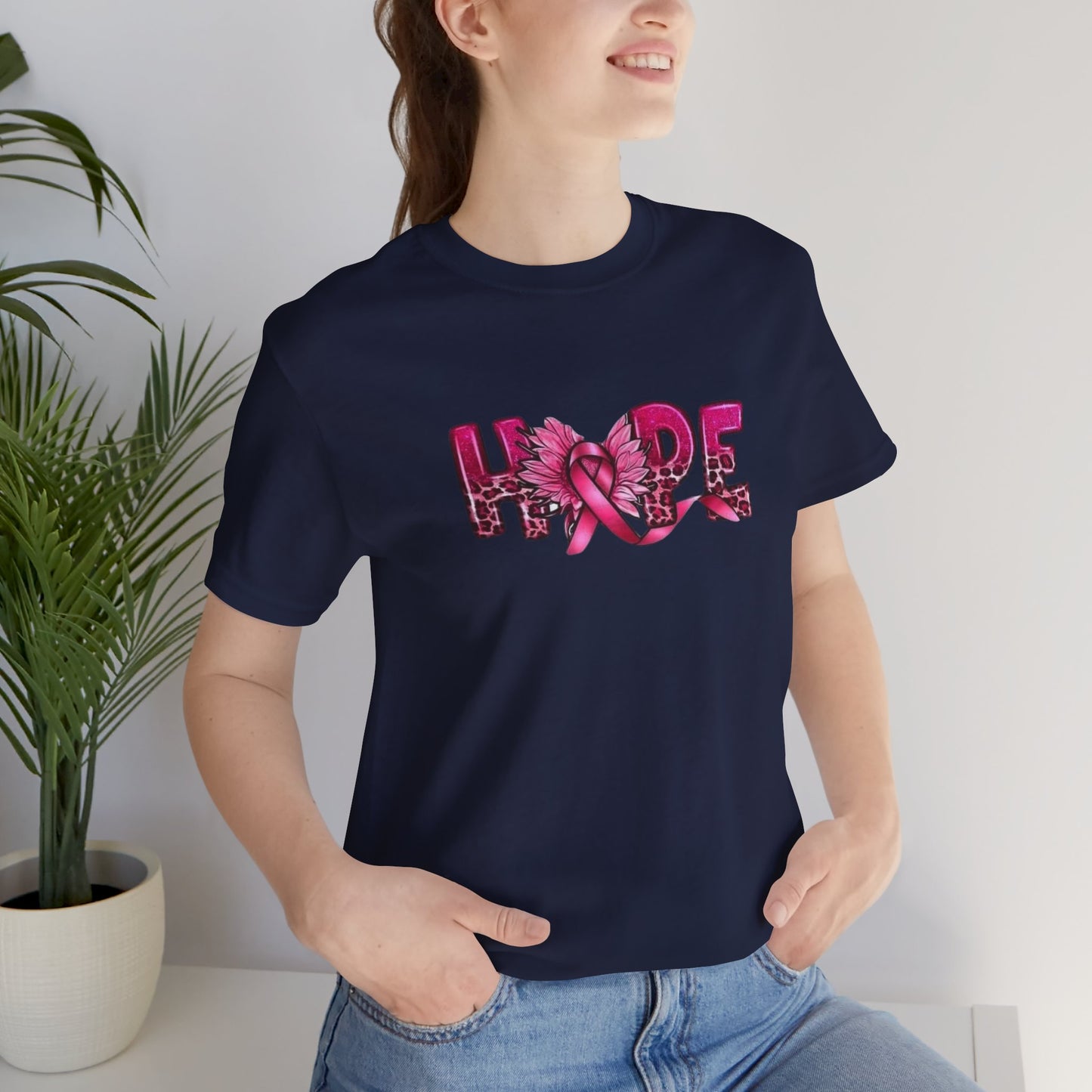 Hope Jersey Short Sleeve Tee