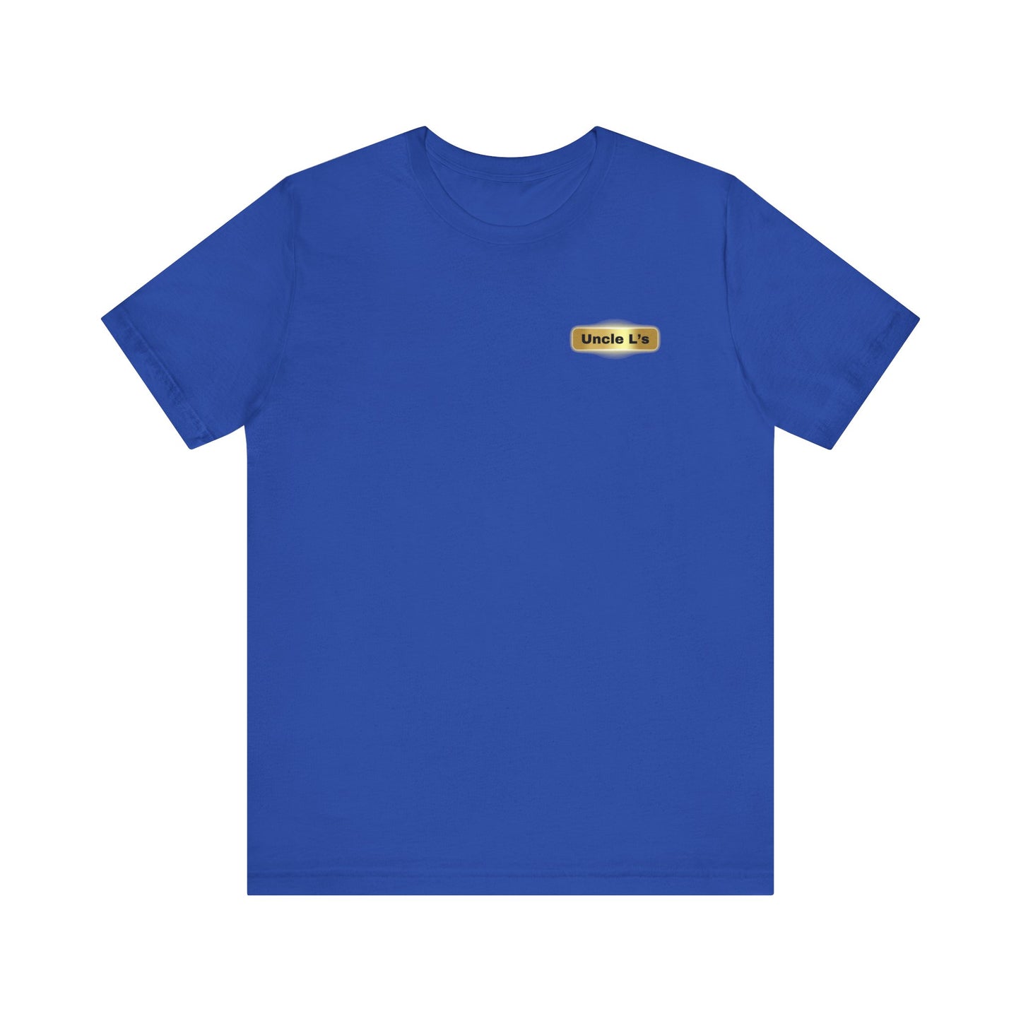 Specially Designed for - Uncle L's Catering, Where Food Has No Boarders Just Passports.  Jersey Short Sleeve Tee