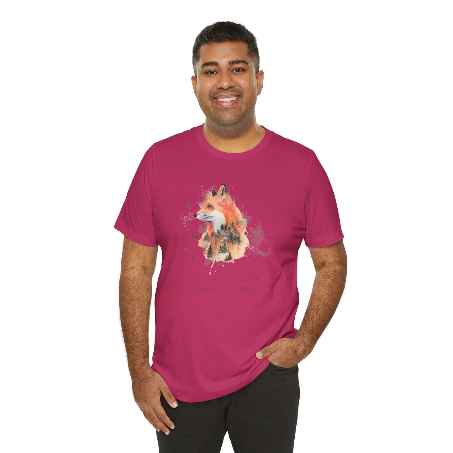 You Have The Power To Protect Yourself, Jersey Short Sleeve Tee