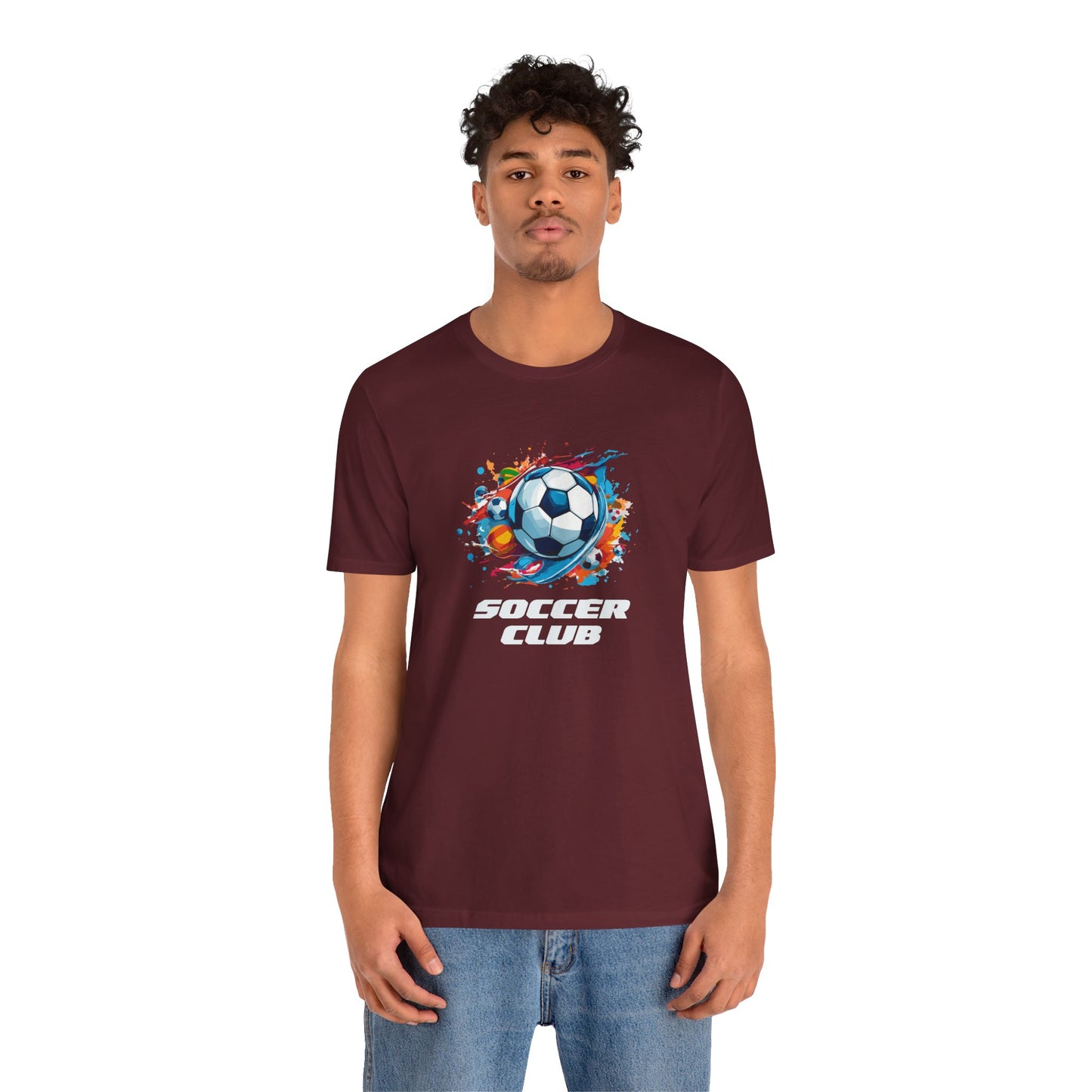 Soccer Club, Jersey Short Sleeve Tee