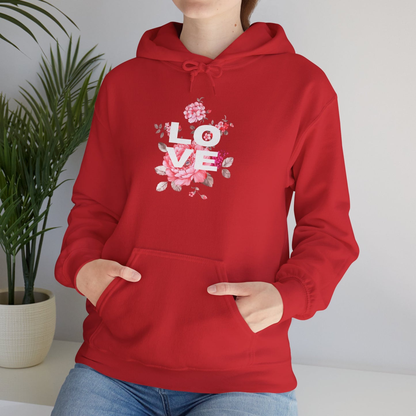 Love Hoodie, Heavy Blend™ Hooded Sweatshirt