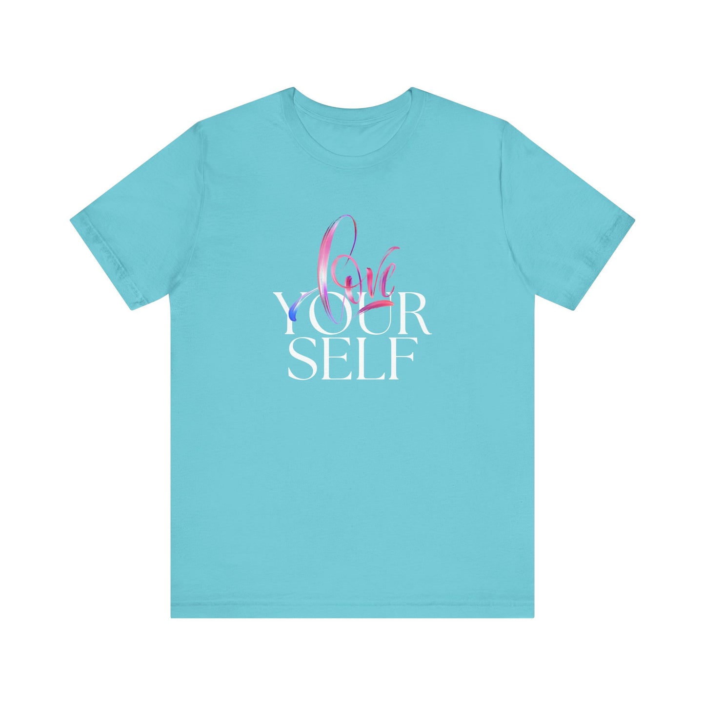 Love Yourself Jersey Short Sleeve Tee
