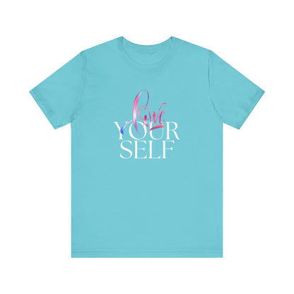 Love Yourself Jersey Short Sleeve Tee