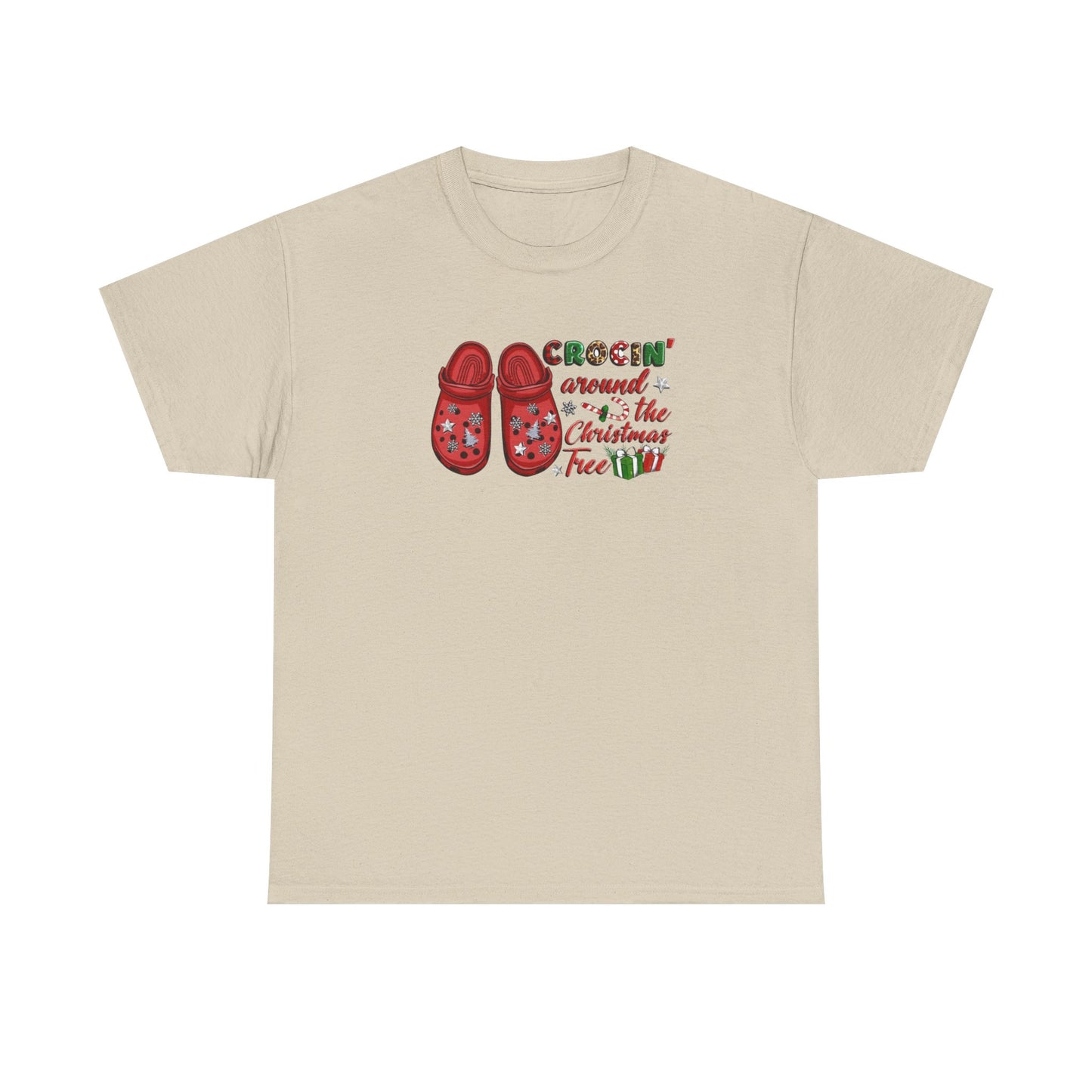 Crockin' Around the Christmas Tree, Heavy Cotton Tee