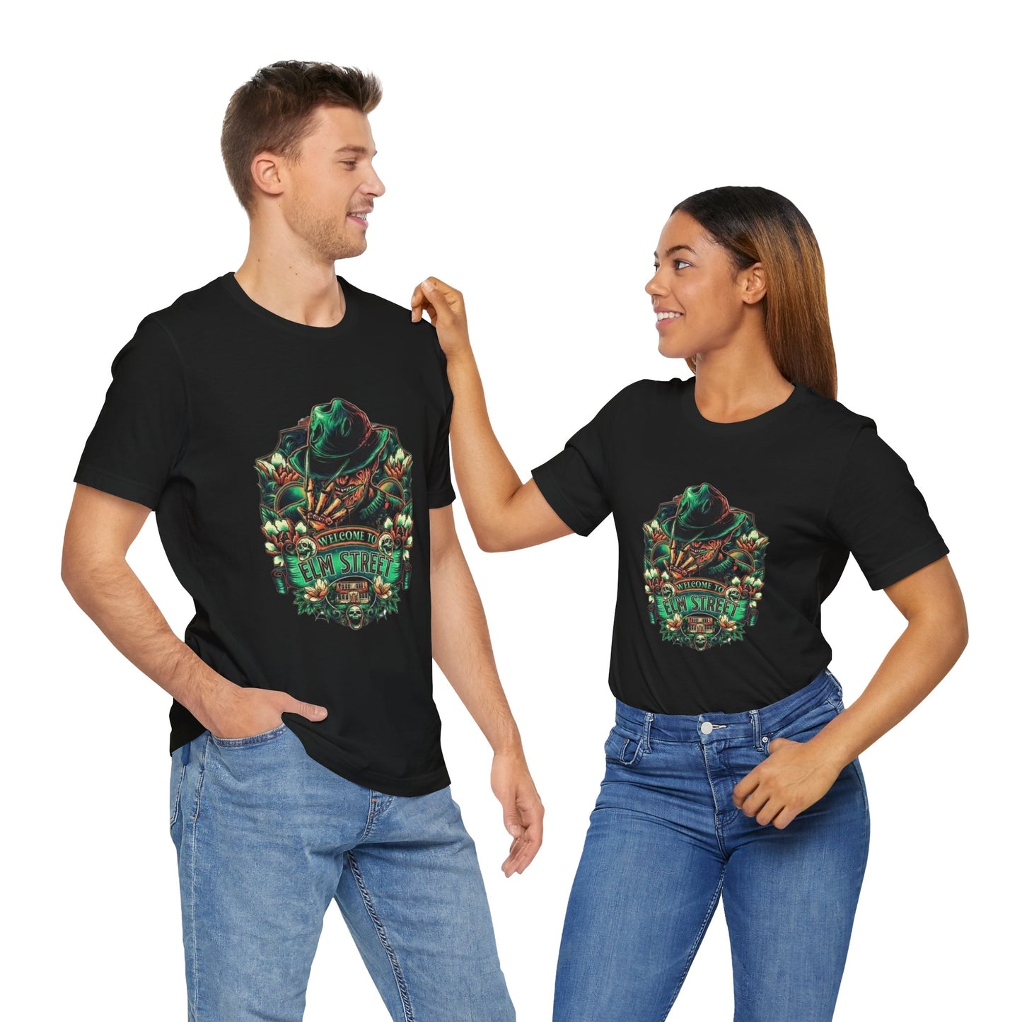 Nightmare On Elm Street Halloween Short Sleeve Tee
