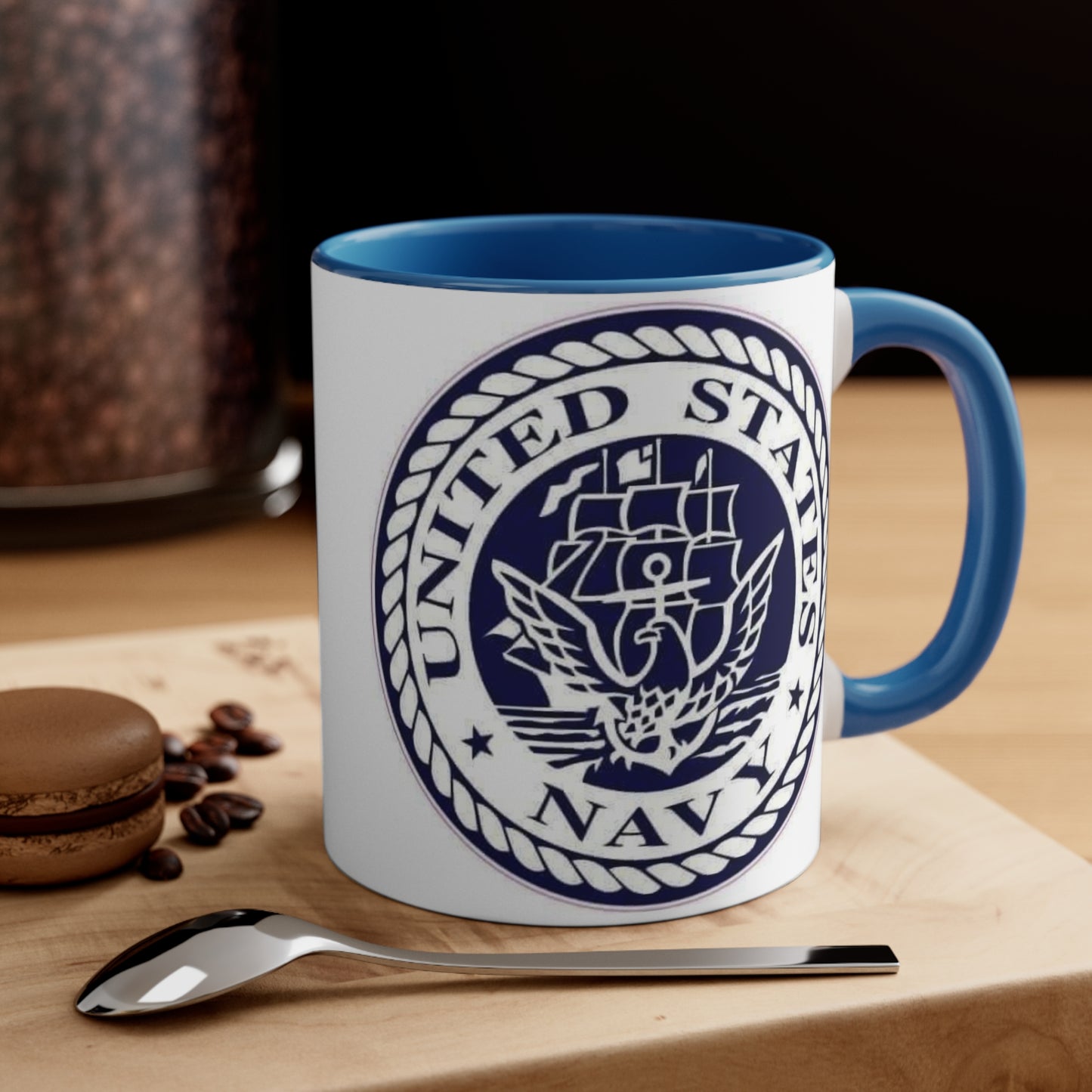 United States Navy Accent Coffee Mug, 11oz