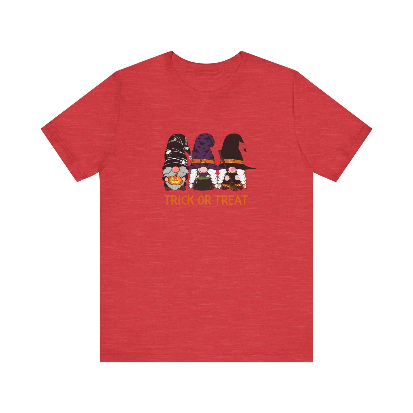 Trick Or Treat Gnomes, Jersey Short Sleeve Tee