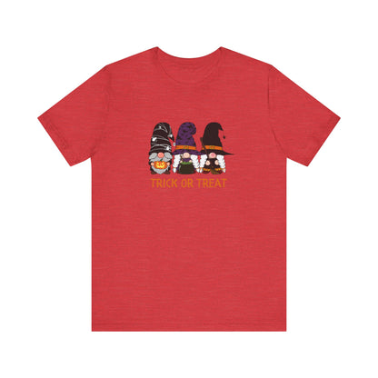 Trick Or Treat Gnomes, Jersey Short Sleeve Tee