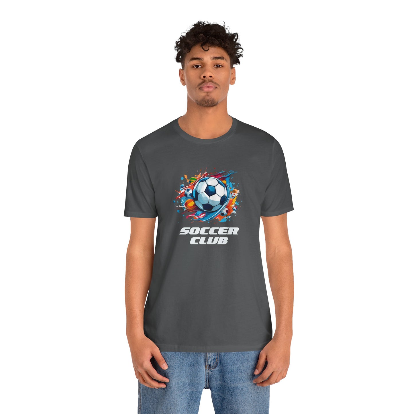 Soccer Club, Jersey Short Sleeve Tee
