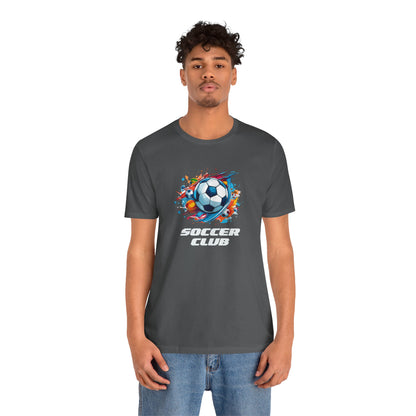 Soccer Club, Jersey Short Sleeve Tee