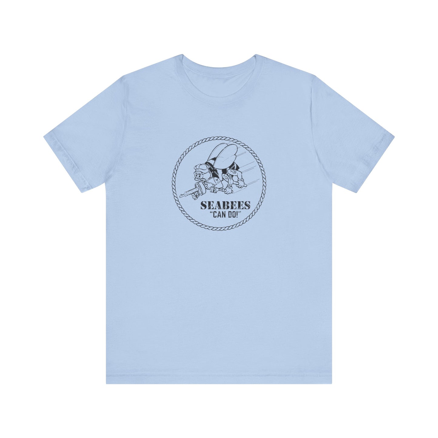 SEABEES Can Do, Jersey Short Sleeve Tee