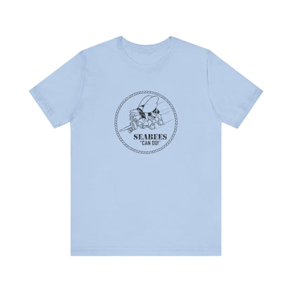 SEABEES Can Do, Jersey Short Sleeve Tee