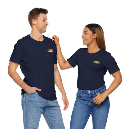Specially Designed for - Uncle L's Catering, Where Food Has No Boarders Just Passports.  Jersey Short Sleeve Tee