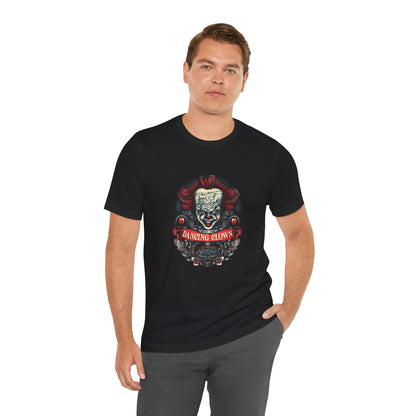 Halloween It Clown T-Shirt, Unisex Jersey Short Sleeve Tee