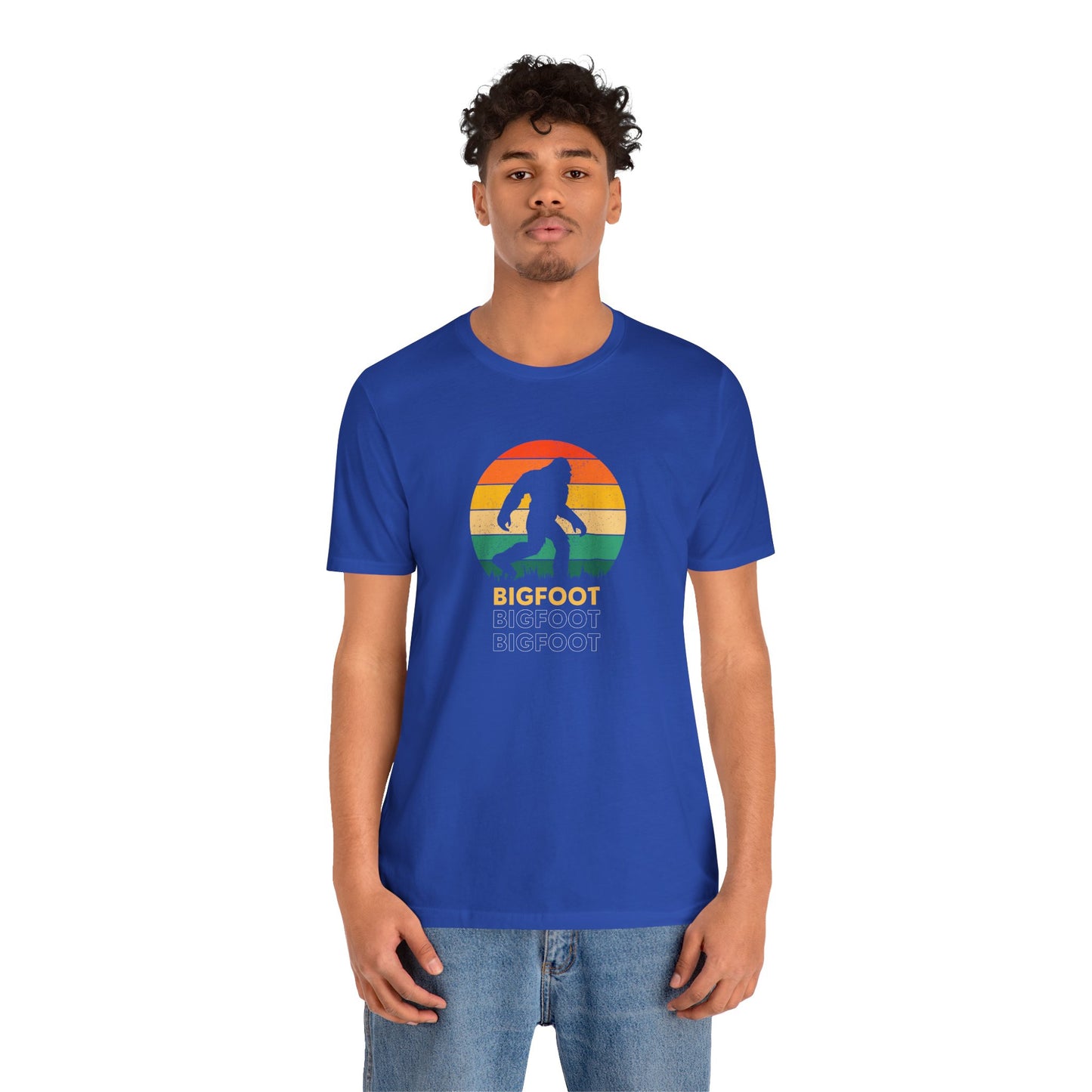 Retro Bigfoot Jersey Short Sleeve Tee