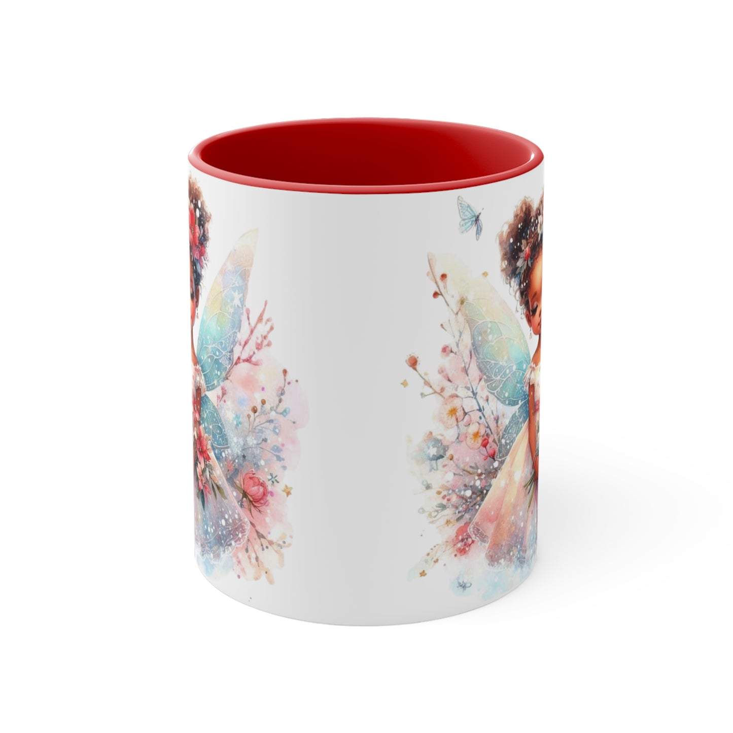 Fairy Girl 1, Accent Coffee Mug, 11oz