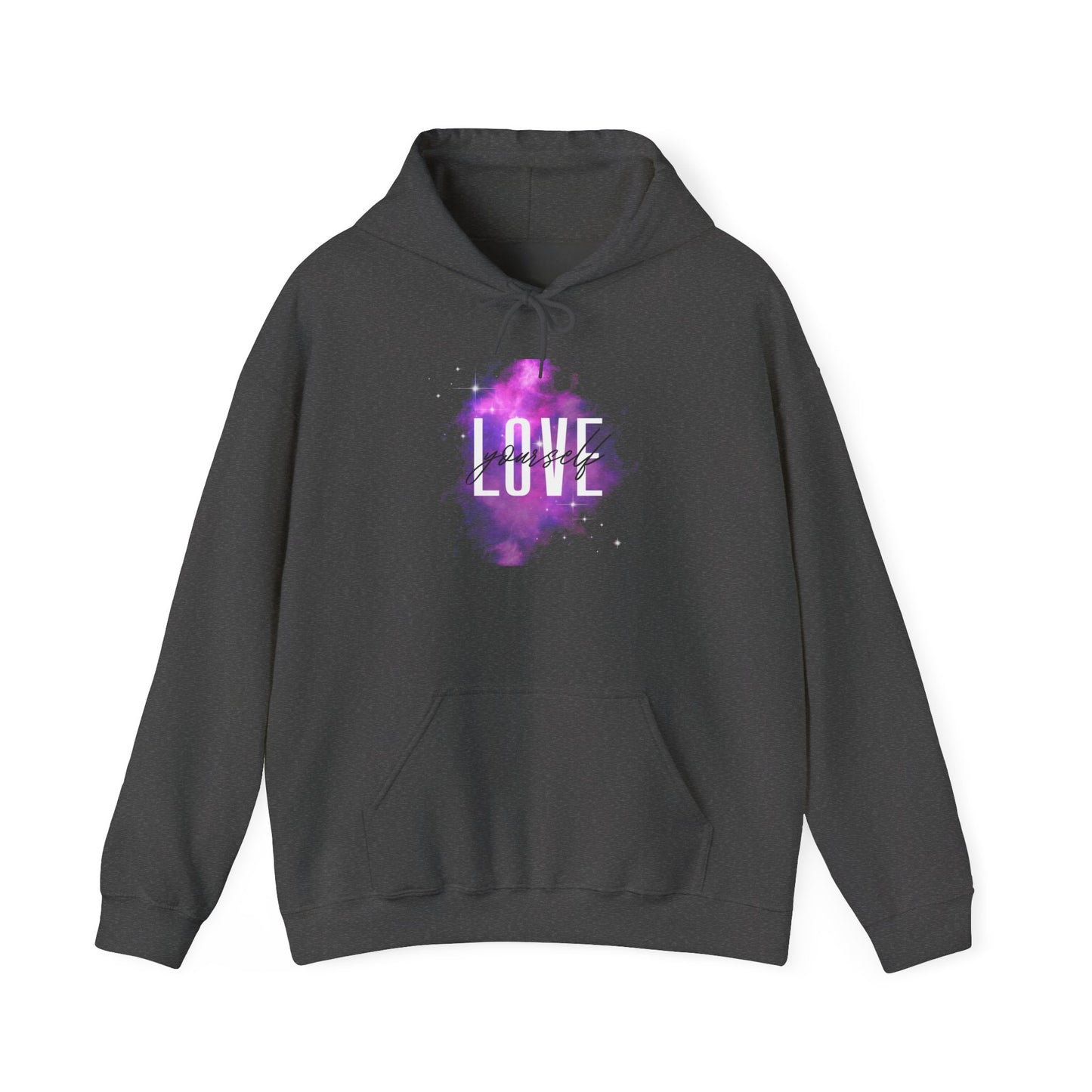 Love Yourself Hoodie, Heavy Blend™ Hooded Sweatshirt