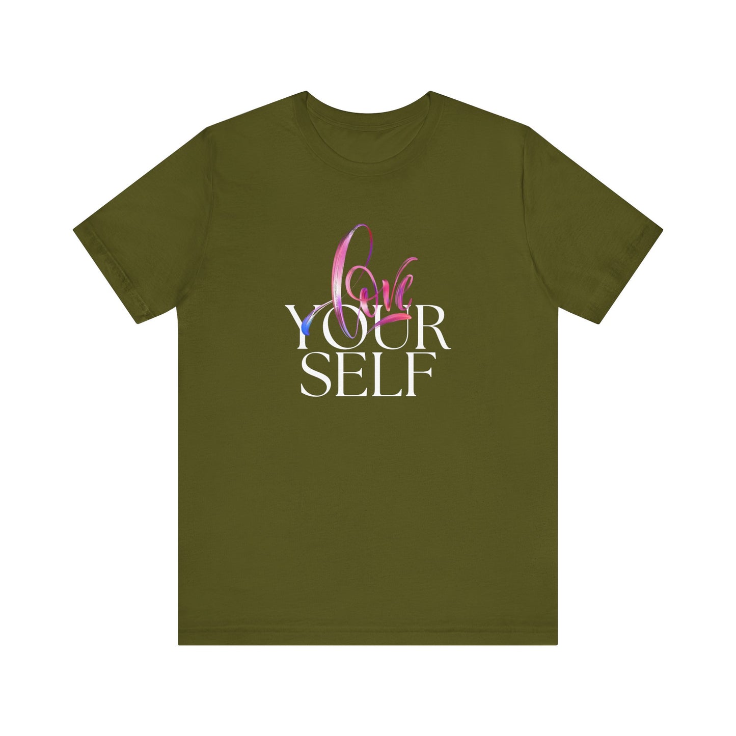 Love Yourself Jersey Short Sleeve Tee
