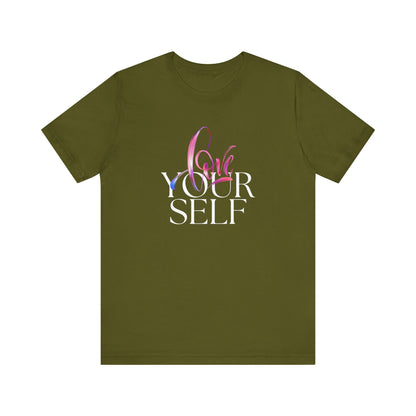 Love Yourself Jersey Short Sleeve Tee