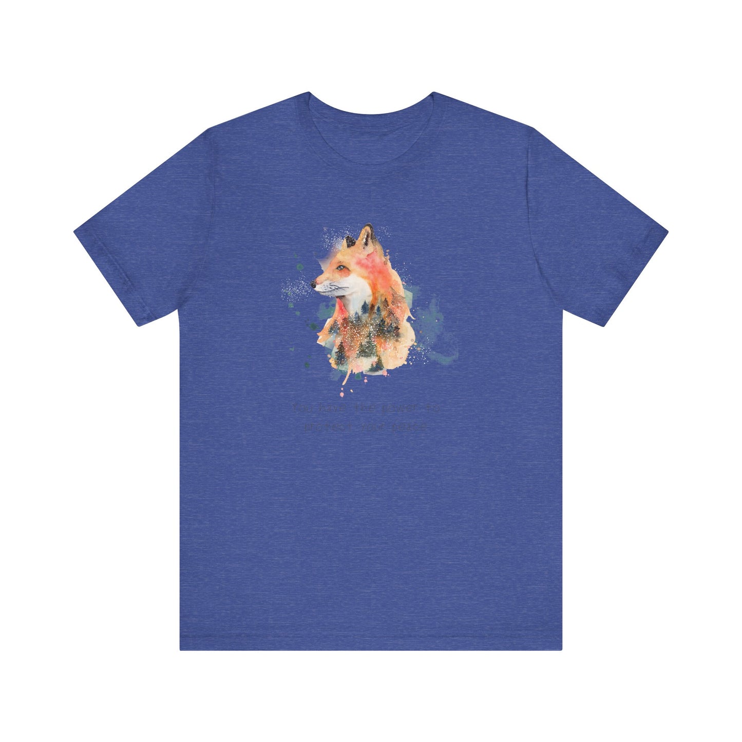 You Have The Power To Protect Yourself, Jersey Short Sleeve Tee