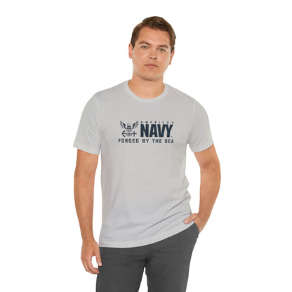 US NAVY, Jersey Short Sleeve Tee