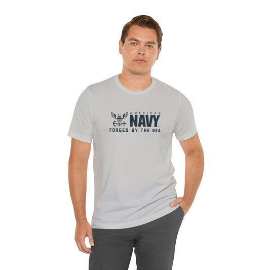 US NAVY, Jersey Short Sleeve Tee