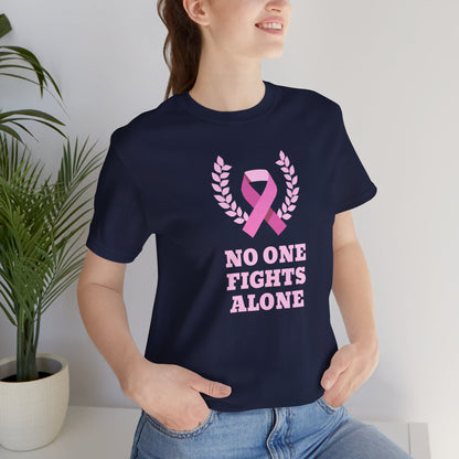 No One Fights Alone, Jersey Short Sleeve Tee