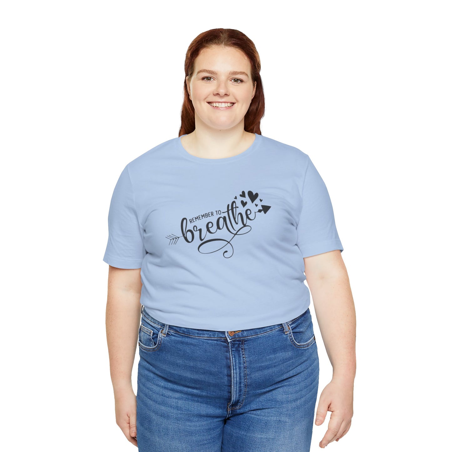 Remember to Breathe, Jersey Short Sleeve Tee
