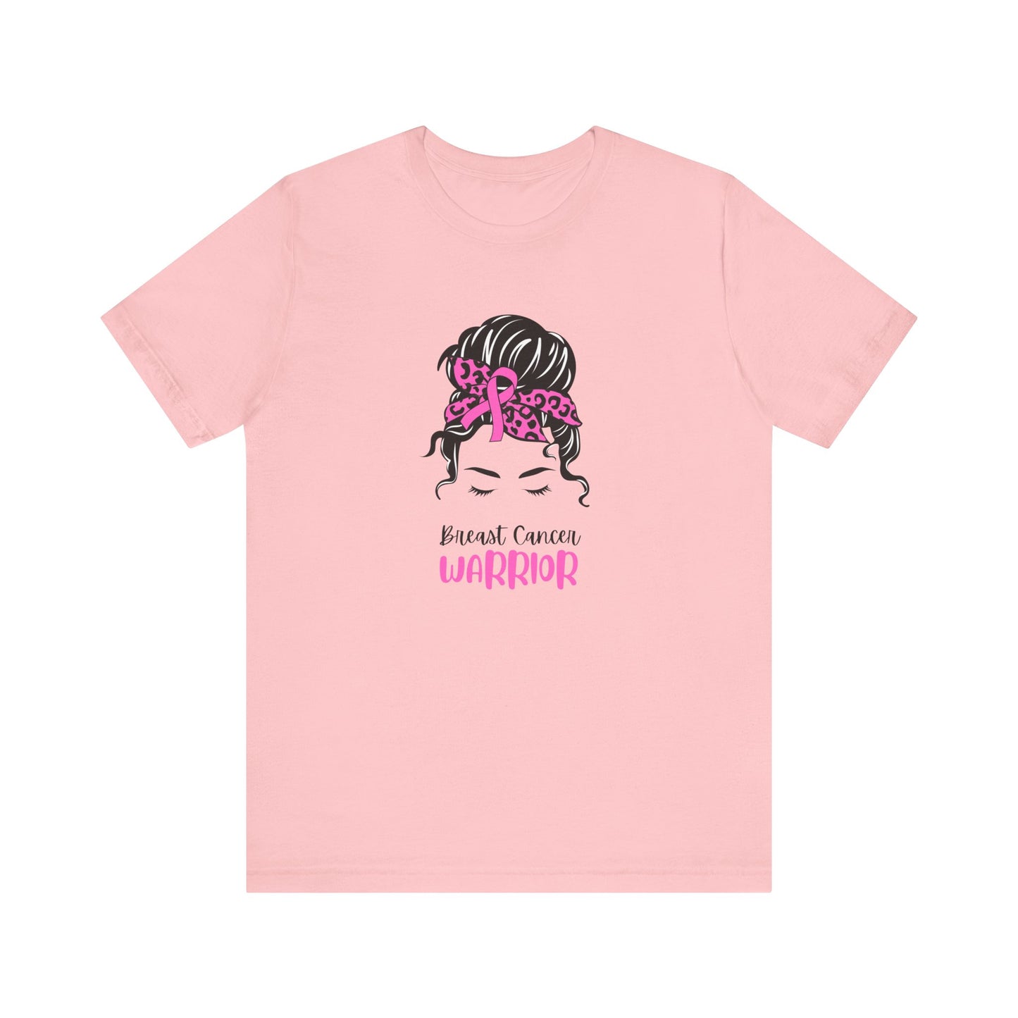 Breast Cancer Awareness, Jersey Short Sleeve Tee